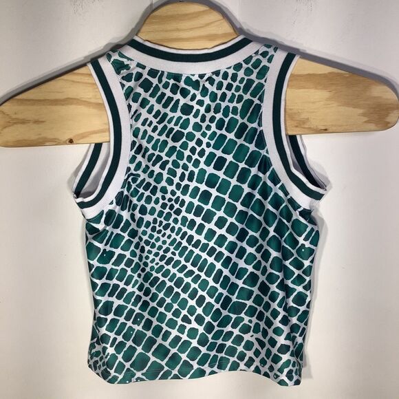 The Bubble Womens Claire Tank Top Green Size Medium NWT‎ - Picture 3 of 10